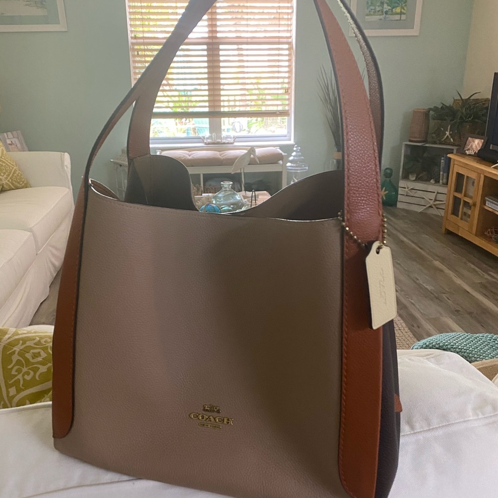 Coach Hadley Hobo in Colorblock
